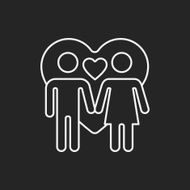 couple line icon N2