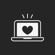 love computer icon N3