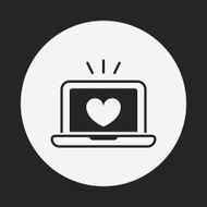 love computer icon N4