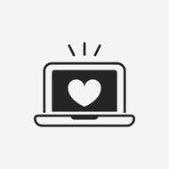love computer icon N5