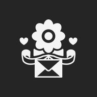 Flower bouquet icon N11