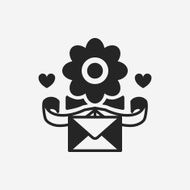 Flower bouquet icon N13