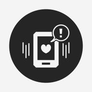 love message icon N14