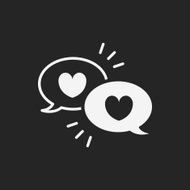 love message icon N19