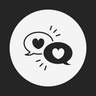 love message icon N20