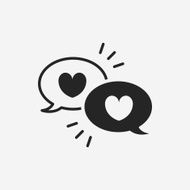 love message icon N21