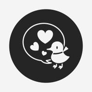 lover birds icon N6