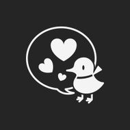lover birds icon N7
