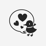lover birds icon N9