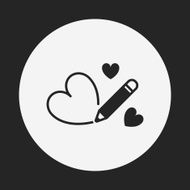 love heart icon N11