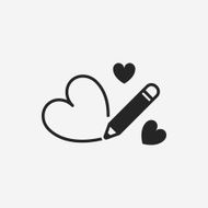 love heart icon N12