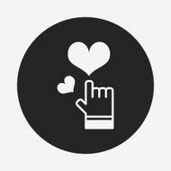 love heart icon N13