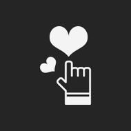love heart icon N14
