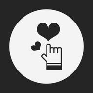 love heart icon N15