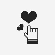 love heart icon N16