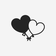 heart balloon icon N9