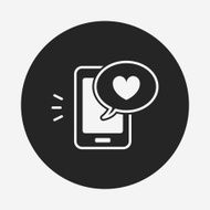 love message icon N22
