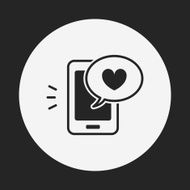 love message icon N24