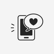 love message icon N25