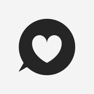love message icon N28