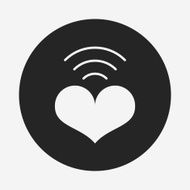love heart icon N17