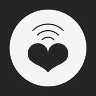 love heart icon N19