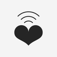 love heart icon N20