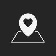 love location icon N3