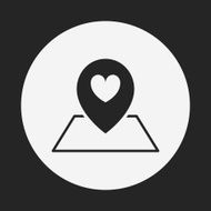 love location icon N4