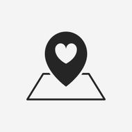 love location icon N5