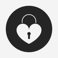 lover lock icon N6