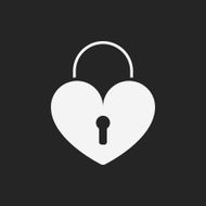 lover lock icon N7