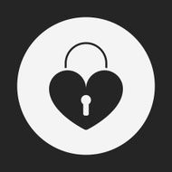 lover lock icon N8