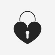lover lock icon N9