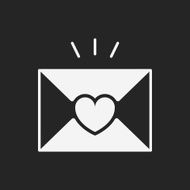 love letter icon N15