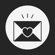 love letter icon N16