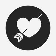 love heart icon N21