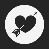 love heart icon N23
