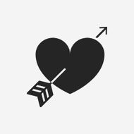 love heart icon N24