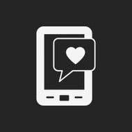 love message icon N30