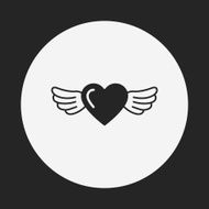 love heart icon N27