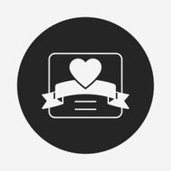 love letter icon N18