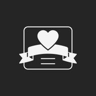 love letter icon N19
