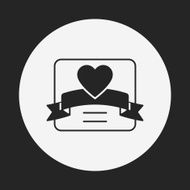 love letter icon N20