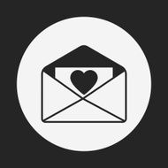 love letter icon N24
