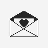 love letter icon N25