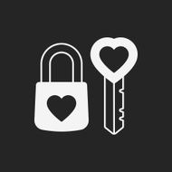 lover lock icon N11