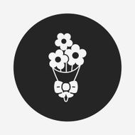 Flower bouquet icon N22