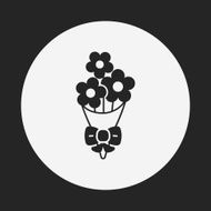 Flower bouquet icon N24