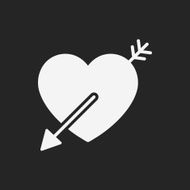 love heart icon N38